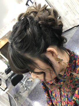 ビューティーコレクション 静岡北店 高めのヘアセット