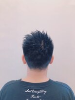ヘア プロデュース アイモ(Hair Produce Aimo)&nbsp;ワイルドアップバングのアシメツーブロック☆