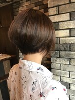 ヘアサロンエム 川越(HAIR SALON M)&nbsp;広瀬すずショート。