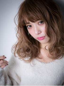 モッズヘア 越谷(mod's hair) *mod's越谷*抜け感♪外国人風カラー前下がりボブディx