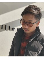 ヘアサロン ミリエ(HAIR SALON milie)&nbsp;メンズカットパーマ