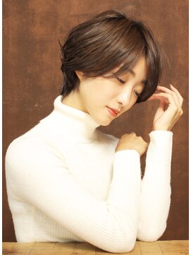 シアンデルカ(CYANDELUCCA) 大人のシンプルマニッシュショート