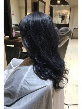 アレクサンドルオブカラーズカナザワ(ALEXANDRE OF COLORS KANAZAWA) 1ブリーチネイビーグレージュ