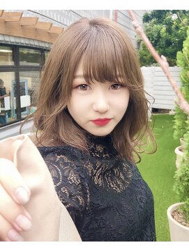 フォルテ ガーデン ヒルズ 静岡店(FORTE GARDEN HILLS) 髪質改善/韓国/縮毛矯正/ブリーチ/ダブルカラー/学割/学割U24