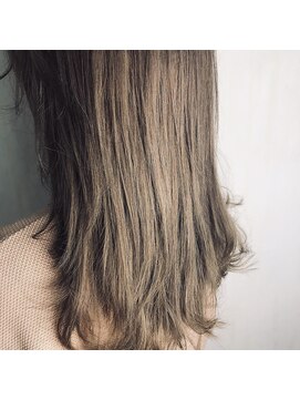 ヘアサロンエム 大宮東口(HAIR SALON M) 外ハネボブ/アッシユブラウン/ネオウルフ/デザインカラー