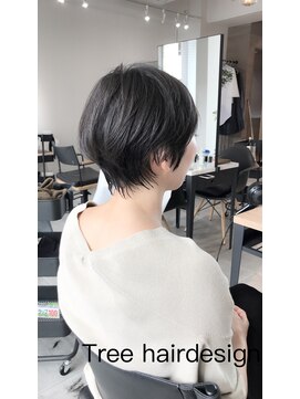 美容室 ツリー(Tree) ノンブローでおさまる大人スタイル『Tree hairsalon 』本厚木