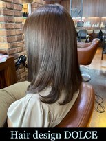 ヘアー デザイン ドルチェ(Hair design DOLCE) うるさらミディ