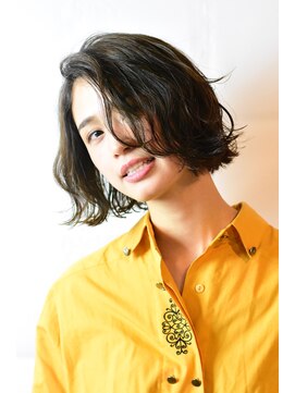 アイアム(I am...) 【地毛風カラーミニボブ】並木坂美容室