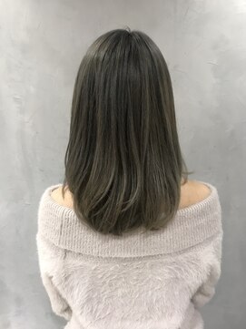 エイト 上野店(EIGHT ueno) 【EIGHT ueno】山田_グレージュカラー!