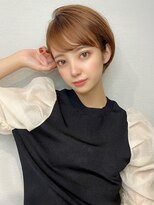 アフロート エル 錦糸町(AFLOAT L) LallYou 錦糸町【オープン記念】ラベージュ耳かけショート