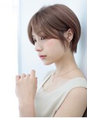 収まりの良いショートボブスタイル♪