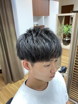 サンバス もりの里店(Sunbath) ショートマッシュ！