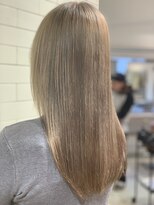 エイト 上野店(EIGHT ueno)&nbsp;【EIGHT上野】中田　王道の可愛さミルクティーベージュ