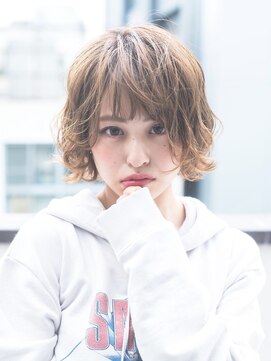 マーブルトウキョウネオリーブ(marbles tokyo neolive) マーブル三軒茶屋/☆ボブ×ウェットウェーブ仕上げ☆