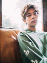 ディンプル 越谷駅前(DiMPlE)&nbsp;メンズナチュラルパーマ/越谷/南越谷/新越谷/北越谷/松伏