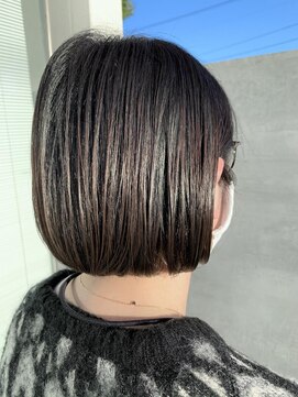 ブリック ヘアアンドスパ(BRICK HAIR&SPA) 【BRICK】ミニボブ