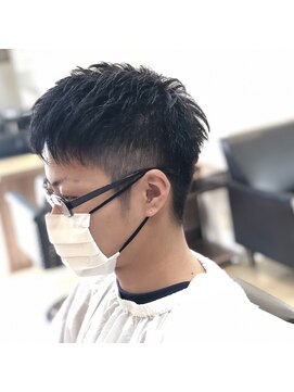 ザワン(The one) シンプル刈り上げ