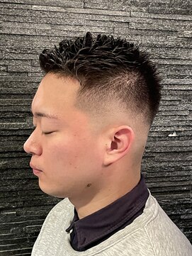 ヒロギンザ 池袋 サンシャイン通り店(HIRO GINZA) フェードカット