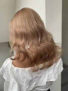 サロンドミルク 溝の口店(salon de MiLK) 20代30代40代/似合わせカットモテかわベージュカラー!