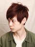 オシャレ男子のカット＋カラー＋頭皮スッキリ炭酸スパ　◆￥12,100 