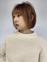 スティードトーキョー(Steed Tokyo)&nbsp;mini bob × pink brown