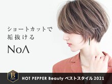 奈良駅エリアで圧倒的注目No. 1次世代サロン【NoA】のこだわり☆最高の技術を最高の品質でご提案☆