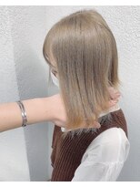 アジールヘア 所沢プロペ通り店(agir hair) フルールシアーベージュ