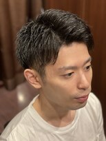 ヒロギンザ 田町店(HIRO GINZA)&nbsp;7:3アップバング