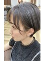 セレスト 下北沢店(CELESTE) ボブの中にフェイスフレーミングを入れて立体感アップ(^^)