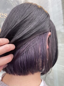 ヘアーリゾート ラウレア(Hair Resort LAULEA) インナーカラー