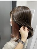 インナー ピンクベージュ