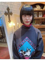 ガレージ(GARAGE) black mini bob