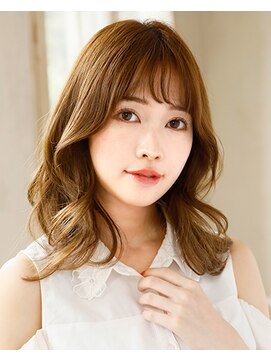 タヤ 経堂店(TAYA) ヨシンモリ風に立体的 うねり感のある上品ヘアスタイル