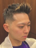 ヒロギンザ 御徒町店(HIRO GINZA)&nbsp;ジェットモヒカン　ローフェード