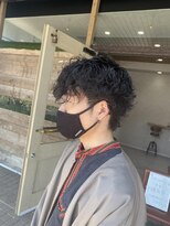 ビューティーサロン ガーデン(beauty salon garden)&nbsp;スパイラルパーマ♪担当もも♪