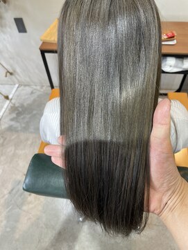 ガニッシュ(garrnish) ガニッシュxトリートメント