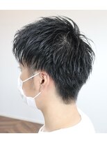 ウィスカーヘアー(whisker hair)&nbsp;さわやかツーブロック