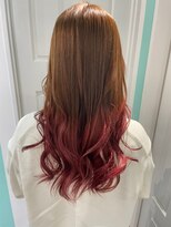 マティーナ ヘアー 池袋(Matina hair)&nbsp;【オレンジ×ピンク】