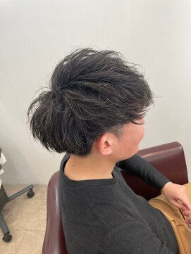 レガ(le ga) 【メンズ】重ためナチュラルマッシュ!