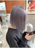 lavender  grayge.