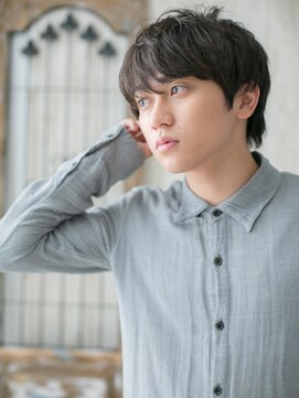 トニーアンドガイメン ホテル京阪仙台店(TONI&GUY MEN) ラフ感で遊ぶ！アースカラーマッシュショートd仙台20代30代