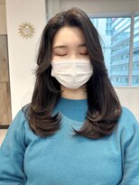 ミョンシル&nbsp;レイヤーカット/フェイスレイヤー