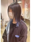 Peacock blue × ウルフレイヤー