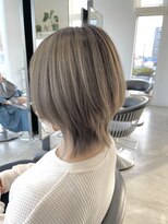 カットアンドトータルビューティ ヴァンキャトル(Cut&Total Beauty VINGT QUATRE)&nbsp;【ミルクティーベージュ】朝ラク☆ショートウルフ