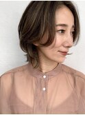 【脱白髪染め】白髪ぼかしハイライトカラー