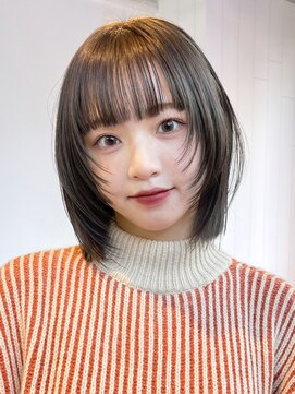 アルバム 池袋(ALBUM) フェイスレイヤー_ショコラアッシュヘルシースタイル_ba427422