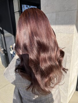 アレクサンドルオブカラーズカナザワ(ALEXANDRE OF COLORS KANAZAWA) lavender pink