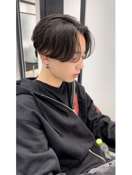 スキル 渋谷(SKILL) ニュアンスパーマセンターパート