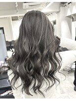 シエラ 心斎橋(CIERA.)&nbsp;CIERA.ハイライト×ダークグレイジュ