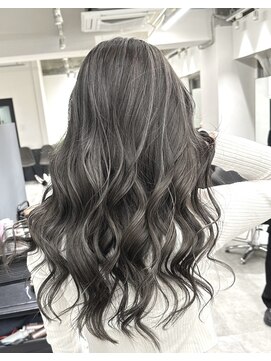 シエラ 心斎橋(CIERA.) CIERA.ハイライト×ダークグレイジュ